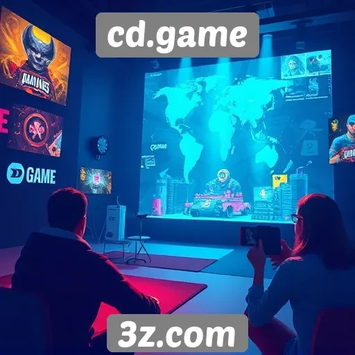 Perspectivas de crescimento para o cd.game na indústria