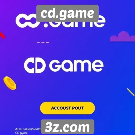 Destaques de promoções no site cd.game