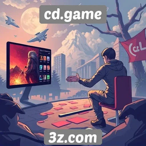 Experiência do usuário no site de jogos cd.game